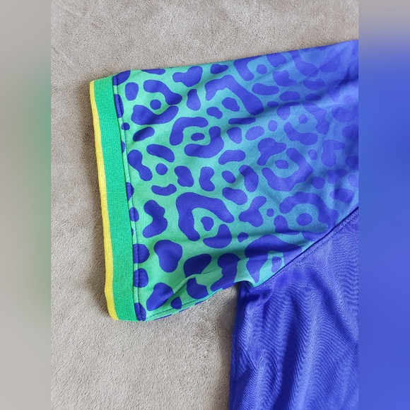 Nike Brazil National Team 2022/23 Away Breathe Stadium XLCool cheetah/leopard - Picture 4 of 12